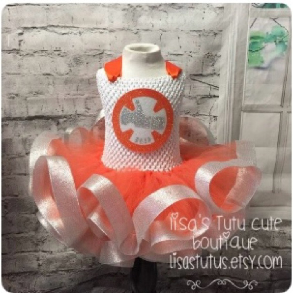 BB8 inspired Tutu